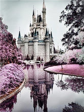 Load image into Gallery viewer, Beautiful Designed Castles DIY Painting