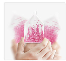 Load image into Gallery viewer, Love able White Bears Diamond Art Kit