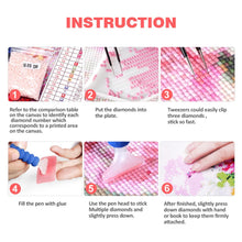 Load image into Gallery viewer, Cute Owl with Blue Eyes