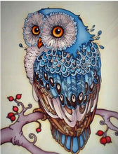 Load image into Gallery viewer, Beautiful Blue Owl