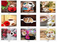 Load image into Gallery viewer, Coffee with flowers Lovers Collection