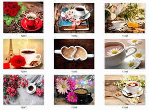 Coffee with flowers Lovers Collection