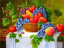 Load image into Gallery viewer, Paint Sweet Fruits with Diamonds