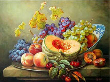Load image into Gallery viewer, Paint Sweet Fruits with Diamonds