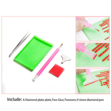 Load image into Gallery viewer, Gorgeous Princess and Pond Diamond Painting Kit