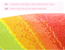 Load image into Gallery viewer, Gorgeous Princess and Pond Diamond Painting Kit