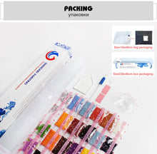 Load image into Gallery viewer, Peacock Couple Special Shaped Paint by Diamonds