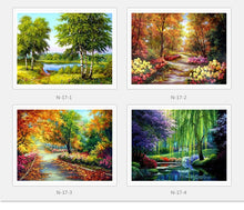 Load image into Gallery viewer, Natural View Landscape Paint with Diamond Kits