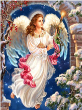 Load image into Gallery viewer, angel diamond painting