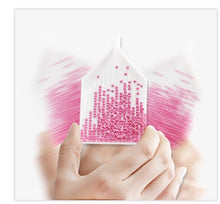 Load image into Gallery viewer, Amazing Blue &amp; Green Building Diamonds Painting