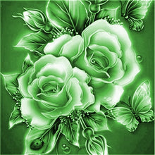 Load image into Gallery viewer, Stunning Colorful Roses Diamond Painting