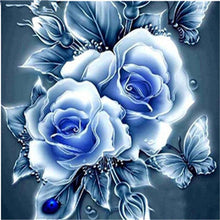 Load image into Gallery viewer, Stunning Colorful Roses Diamond Painting