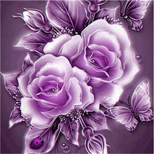 Load image into Gallery viewer, Stunning Colorful Roses Diamond Painting