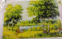 Load image into Gallery viewer, Natural View Landscape Paint with Diamond Kits