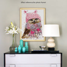 Load image into Gallery viewer, 5D Cute Owl Diamond Painting
