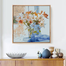 Load image into Gallery viewer, Attractive Flower Bouquet Diamond Painting