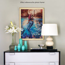 Load image into Gallery viewer, Gorgeous Colorful Mermaid Diamond Painting