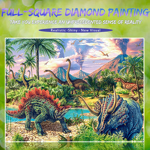 Incredible Dinosaurs & Dragons Diamond Painting