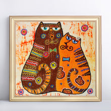 Load image into Gallery viewer, Incredible Cats Special Diamond Painting