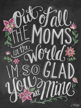 Load image into Gallery viewer, Black Background Letters Diamond Painting