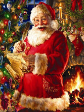 Load image into Gallery viewer, Christmas diamond painting