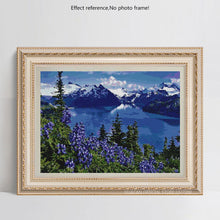 Load image into Gallery viewer, Natural Beautiful Blue Lake