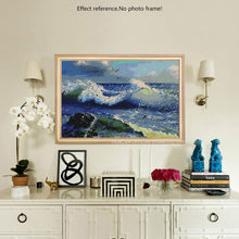 Load image into Gallery viewer, Stunning Waves on the Beach