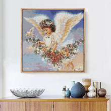 Load image into Gallery viewer, Adorable Flaying Angel Diamond Painting Kit