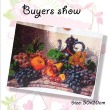 Load image into Gallery viewer, Paint Sweet Fruits with Diamonds