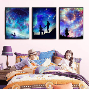 Beautiful Starry Sky and Galaxy Diamond Paintings