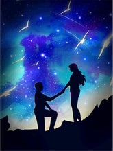 Load image into Gallery viewer, Beautiful Starry Sky and Galaxy Diamond Paintings