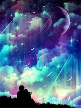 Load image into Gallery viewer, Beautiful Starry Sky and Galaxy Diamond Paintings