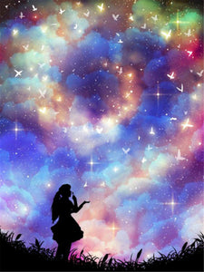 Beautiful Starry Sky and Galaxy Diamond Paintings