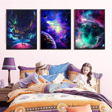 Load image into Gallery viewer, Amazing Colorful Skies Diamond Painting