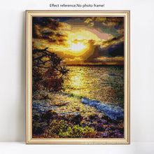 Load image into Gallery viewer, Beach &amp; Sunset Diamond Painting