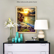 Load image into Gallery viewer, Beach &amp; Sunset Diamond Painting