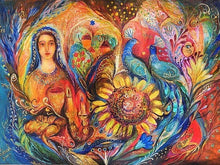 Load image into Gallery viewer, Colorful Attractive Artistic Diamond Painting Kit