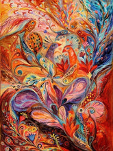 Load image into Gallery viewer, Colorful Attractive Artistic Diamond Painting Kit