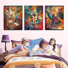 Load image into Gallery viewer, Colorful Attractive Artistic Diamond Painting Kit