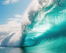 Load image into Gallery viewer, wave diamond painting