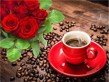 Load image into Gallery viewer, Coffee with flowers Lovers Collection
