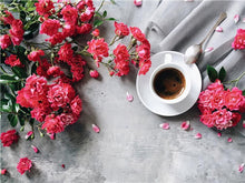 Load image into Gallery viewer, Coffee with flowers Lovers Collection