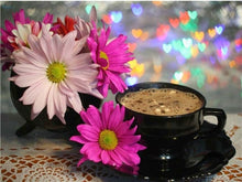 Load image into Gallery viewer, Coffee with flowers Lovers Collection