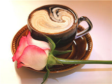 Load image into Gallery viewer, Coffee with flowers Lovers Collection