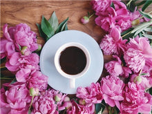 Load image into Gallery viewer, Coffee with flowers Lovers Collection