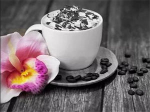 Coffee with flowers Lovers Collection