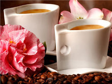 Load image into Gallery viewer, Coffee with flowers Lovers Collection