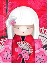 Load image into Gallery viewer, Adorable Japanese Doll DIY Paintings