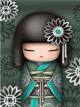 Load image into Gallery viewer, Adorable Japanese Doll DIY Paintings