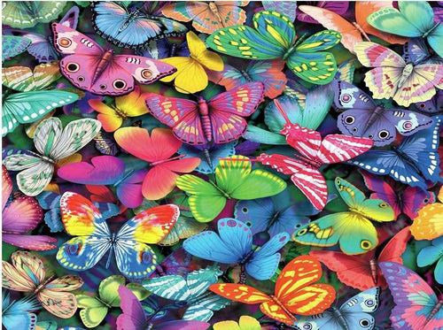 butterflies diamond art
